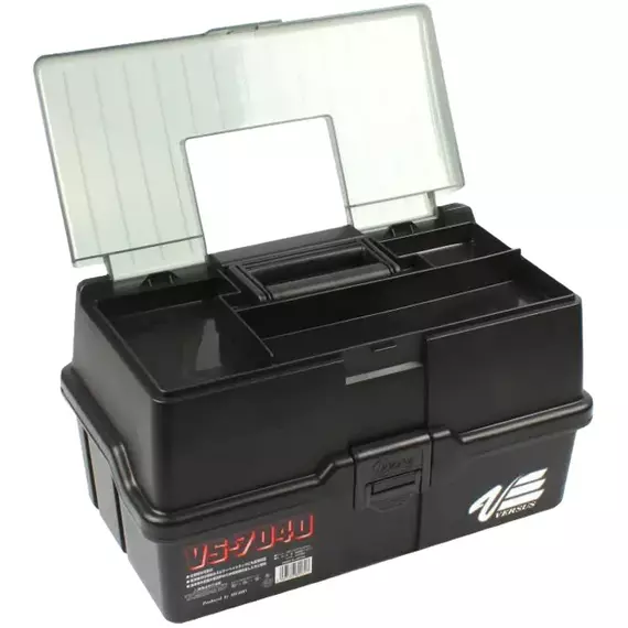 Ящик Meiho Versus VS-7040 Black 390х220х220mm к:black, фото , изображение 2